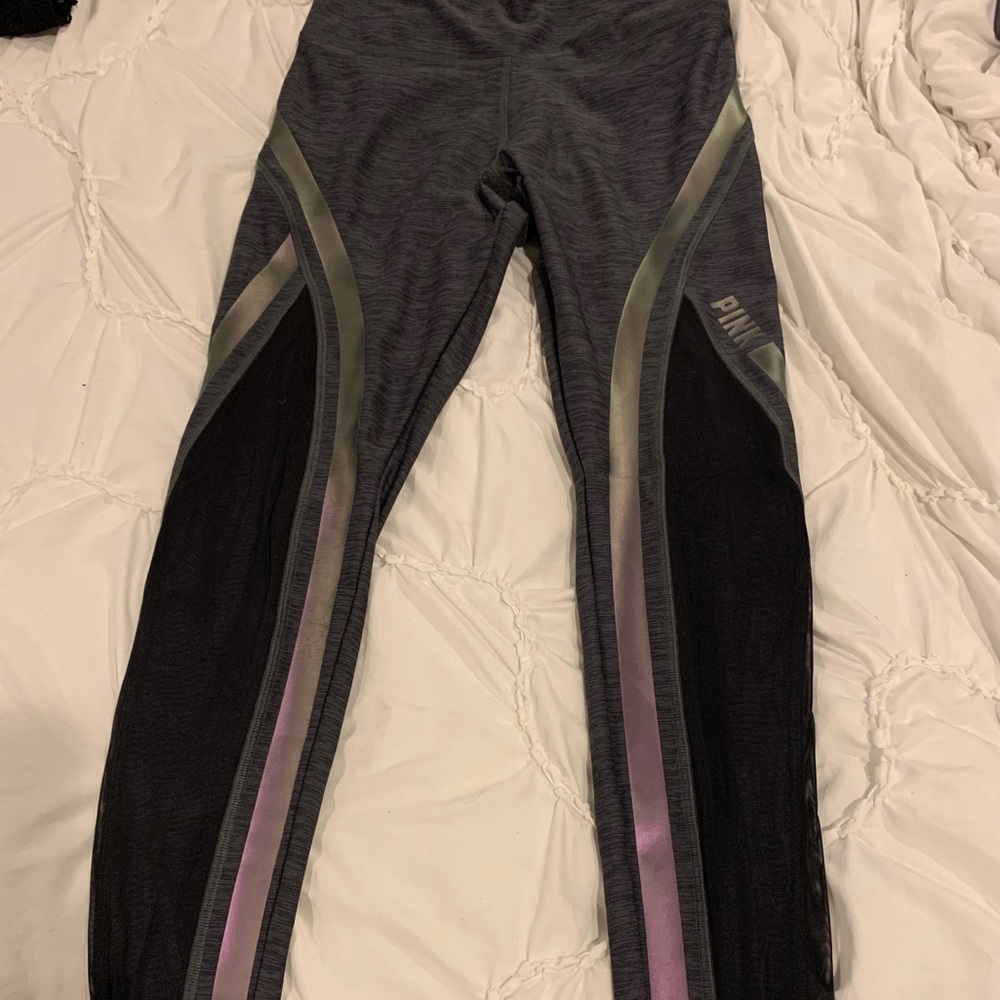 Pink sexy mesh ultimate leggings - Picture 1 of 1